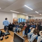 Palestra sobre Violência no Namoro – 9.º Ano